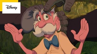 Ku Tarzan: tạm dừng ở 59 phút 55 giây, một nhân vật Disney gần như vô hình được ẩn trong bức tranh!