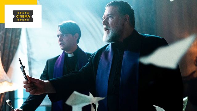 Ku đưa tin: "James Bond của các nhà trừ tà", Russell Crowe không thích phim kinh dị!